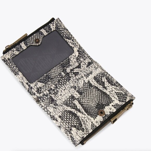 Kurt Geiger Chelsea Mini Purse in Snake Printed Leather NWOT - Picture 3 of 4